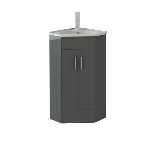Sam 400mm cloakroom vanity - cloakroom,
