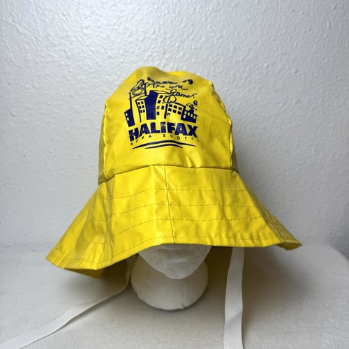 Vintage yellow sou - vintage, sou'wester
