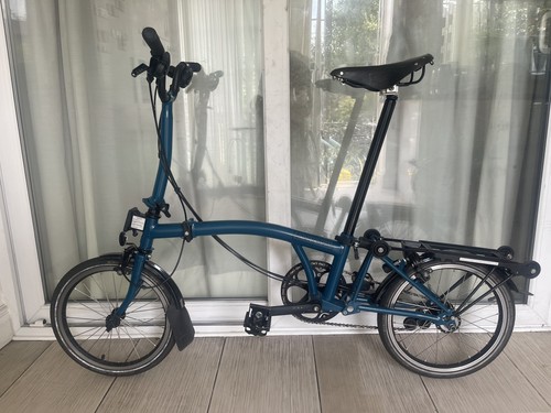 Brompton m6r 2024 line ocean - c-line,