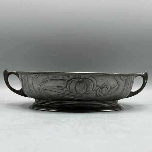 Antique art nouveau pewter - antique,