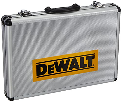Dewalt chisel and drill set - and,