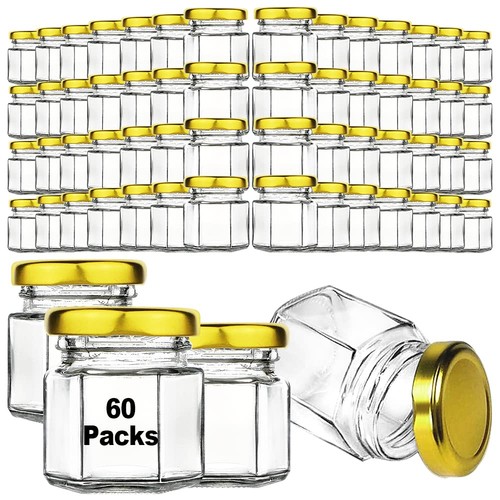 Pcs small glass containers - pcs,