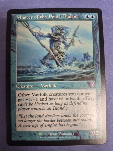 Master the pearl trident - the,