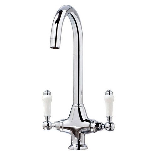 Kitchen sink tap traditional - kitchen,