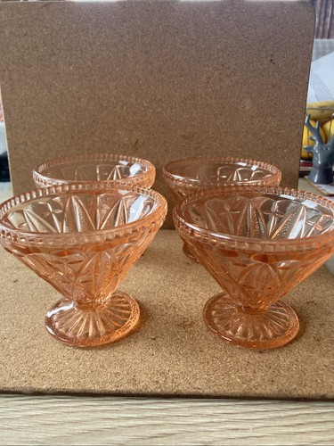 Vintage cranberry style - vintage, glass