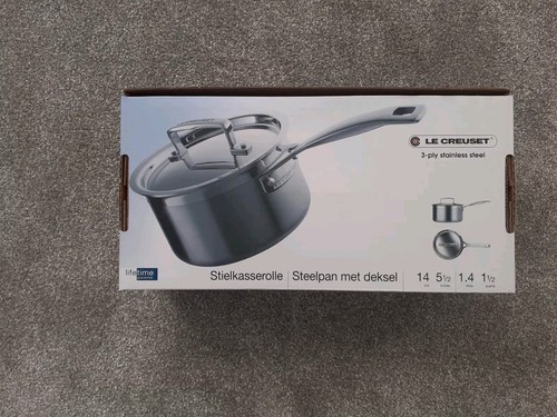 Creuset classic ply 14cm - 3-ply,