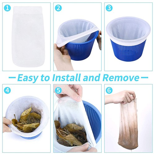Up30pcs durable elastic pool - elastic,