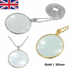 1PC Silver Gold 5X Monocle