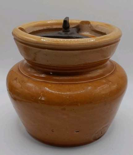 Antique glazed stoneware - glazed,