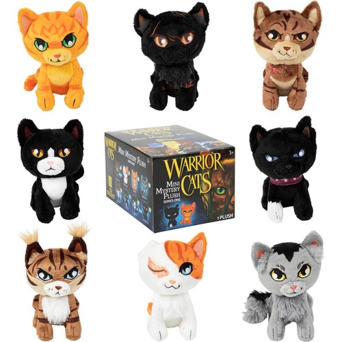 Warrior cats mini mystery - 6",
