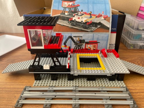 Vintage lego train - lego, 12v