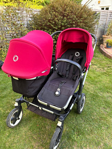 Bugaboo donkey double buggy - donkey, 2