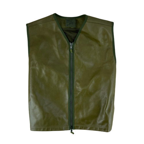 British army jerkin vest - army,