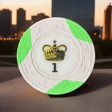Paulson Crown NOP $1 Casino Chip