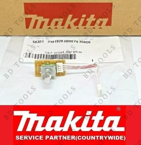 Genuine makita pcb - genuine, pcb-p