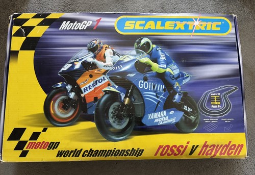 Scalextric hayden rossi - hayden, moto