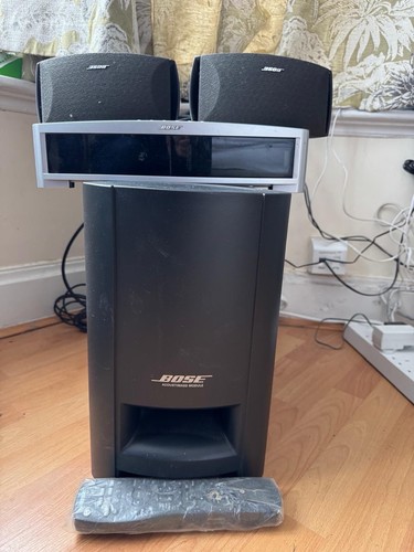 Bose home cinema system - bose,