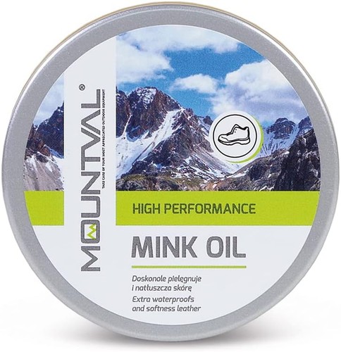 Mountval mink oil - mink, quality