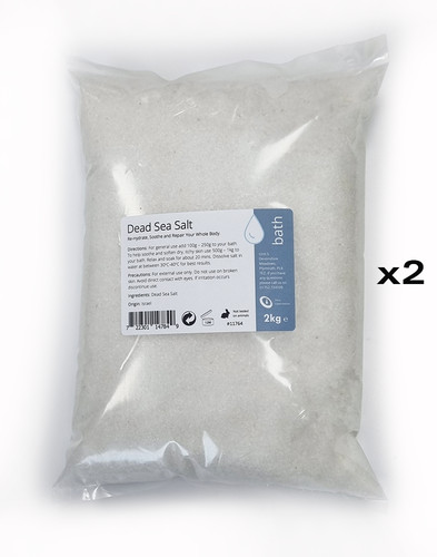 Pure dead sea salt - salt, natural