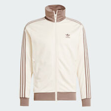 Adidas Original Mens ADICOLOR BECKENBAUER TRACKTOP JACKET JP2522 WONDER WHITE