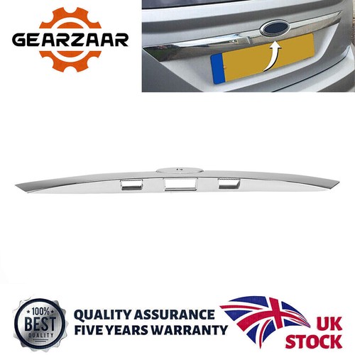 Rear chrome tailgate - rear,