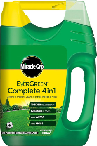 Miracle gro evergreen complete - miracle-gro,