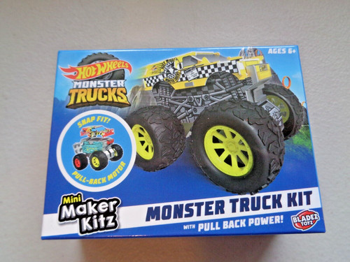 Hotwheels monster truck mini - monster,