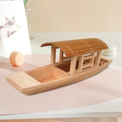 Wooden awning boat crafts - wooden,