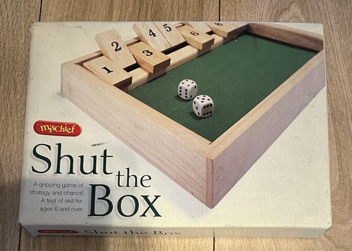 Shut the box - shut, game