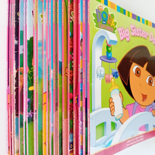 Dora the explorer books multi - the,