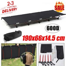 Portable Outdoor Military Sleeping Bed Camping Cot Adults Folding Sleeping Bed
