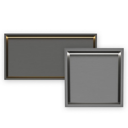 Thermopanel gunmetal led - gunmetal,