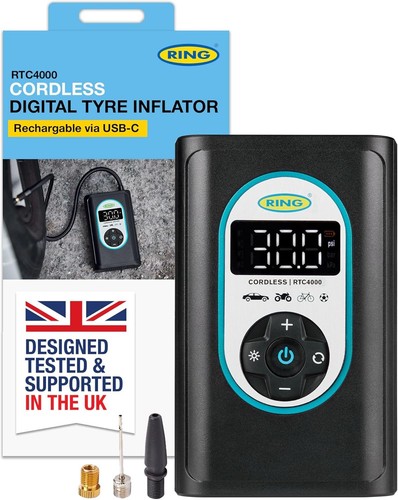 Ring cordless digital tyre - digital,