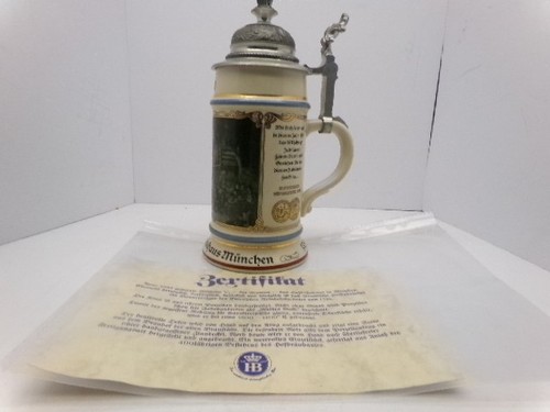 German beer stein 400th - german,