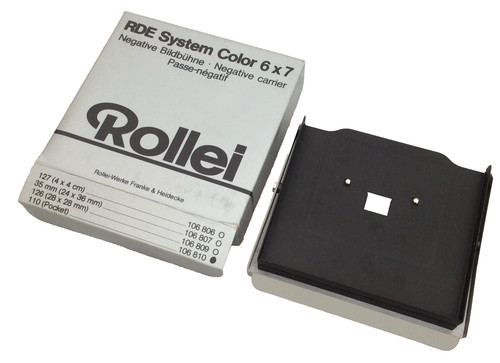 Rollei 110mm negative - 110mm, slide