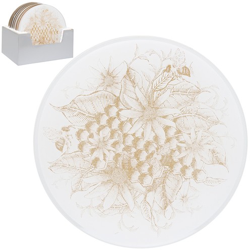 20cm wide round - wide, honeycomb