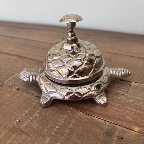 Tortoise metal desk table - metal, call