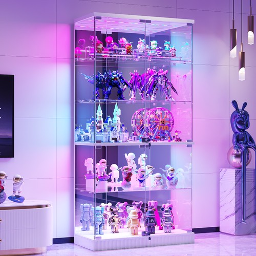 Display cabinet with glass - display,