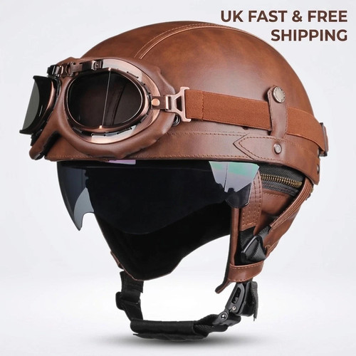 Retro motorcycle helmet dot - retro,
