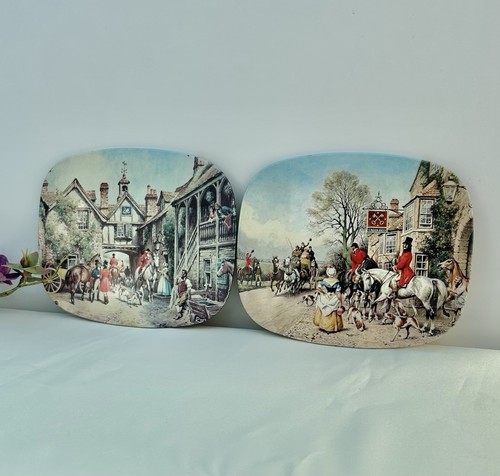 Vintage country scene - country,