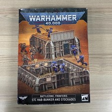 STC HAB-BUNKER AND STOCKADES