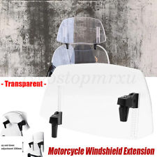 Motorcycle Bike Clear Clip On