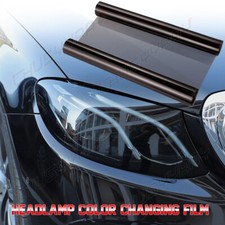 200*30cm Black Car Headlight