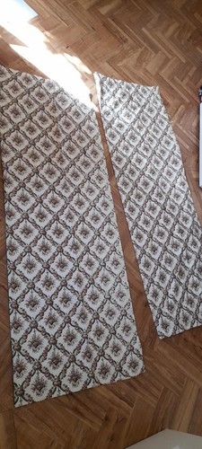 Vintage liberty cotton curtain - vintage,