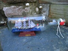 Cutty Sark Ship In A Bottle