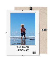 A4 21x29,7 CM Poster Clip