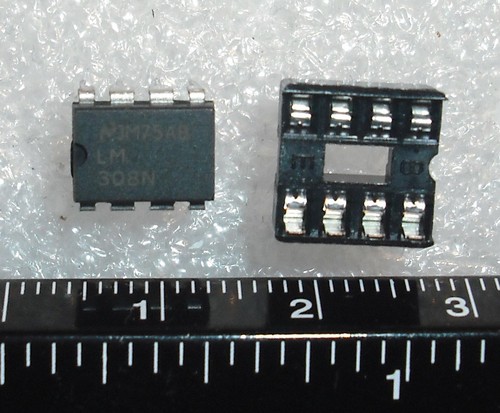 Lm308 lm308n chip pin rat - lm308,