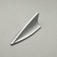 Shark Fin Roof Antenna Aerial Auto Car Silver REPLICA IMITATION FIN