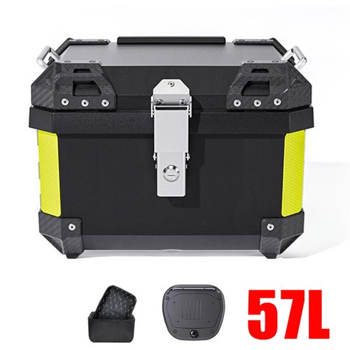 57l motorcycle top box luggage - motorcycle,