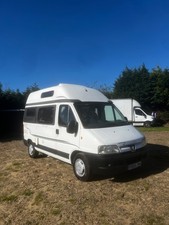 Peugot Boxer campervan orian
